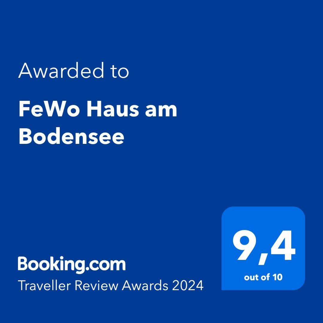 Fewo Haus Am Bodensee FDH Esterno foto